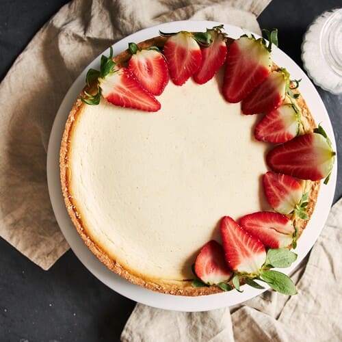 Strawberry cheesecake