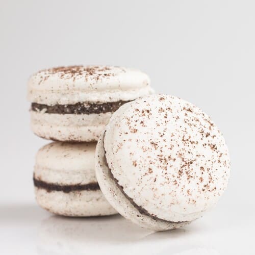 Hazelnut macaroon