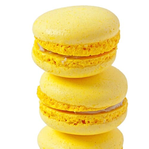 Lemon macaroon