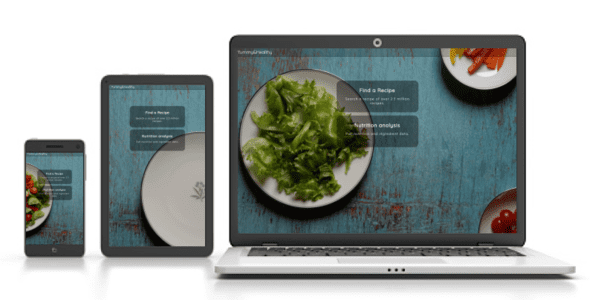 Adaptive display of the site